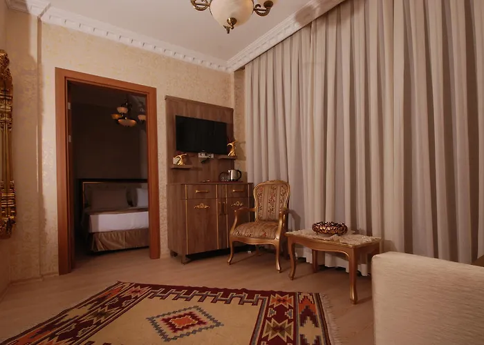 Hasekisultan House Ξενοδοχείο με διαμερίσματα Κωνσταντινούπολη