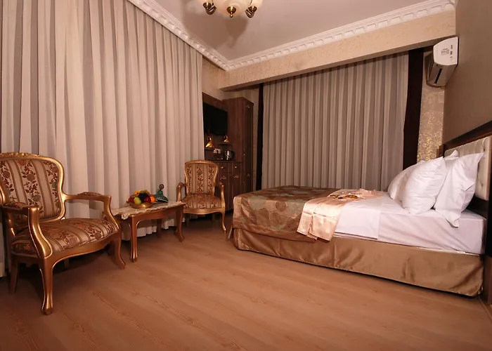 Ξενοδοχείο με διαμερίσματα Hasekisultan House 4*