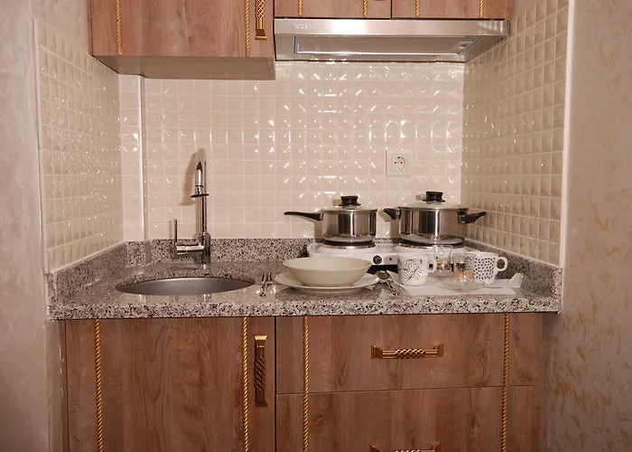 Ξενοδοχείο με διαμερίσματα Hasekisultan House